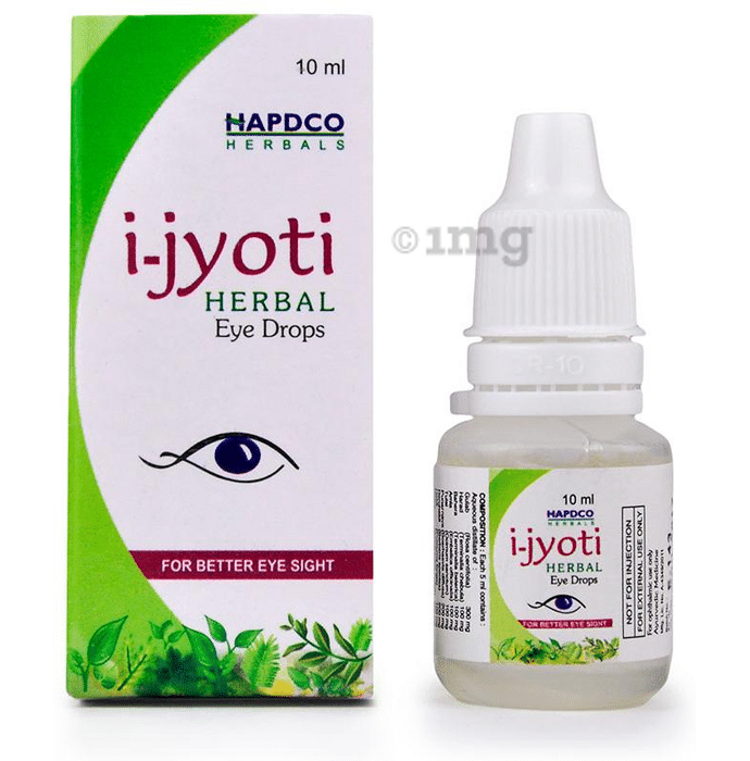 Hapdco i-jyoti Herbal Eye Drop