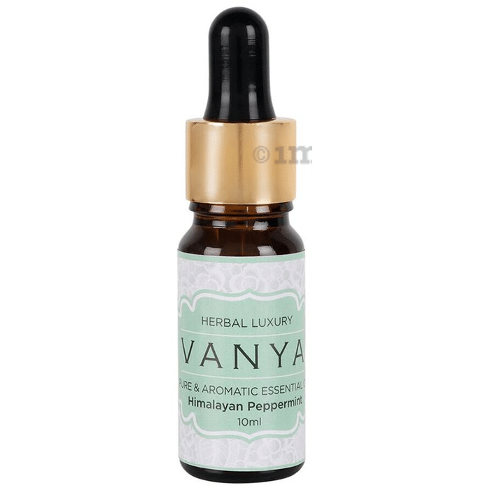 Vanya Himalayan Peppermint Pure & Aromatic Essential Oil