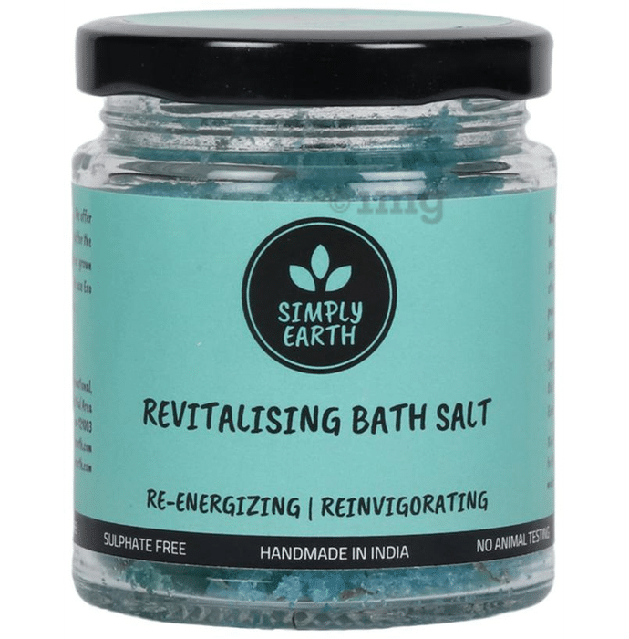 Simply Earth Bath Salt Revitalising