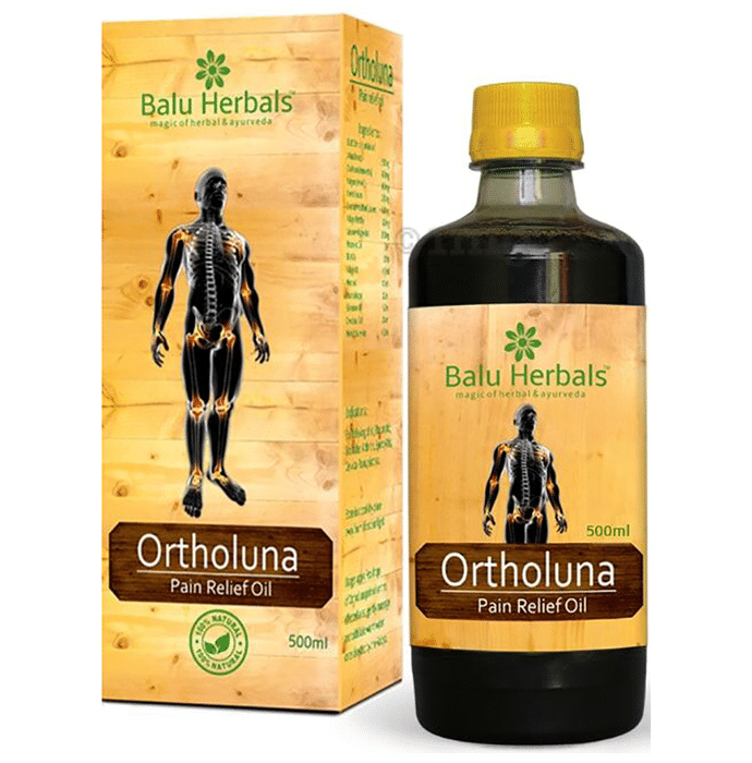 Balu Herbals Ortholuna Oil