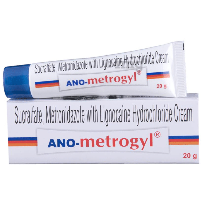 Ano Metrogyl Cream