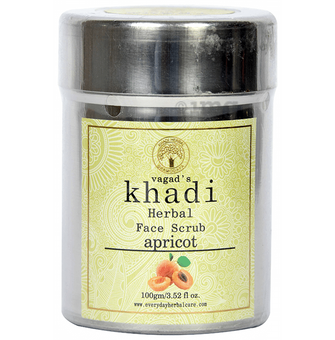 Vagad's Khadi Herbal Apricot Face Scrub