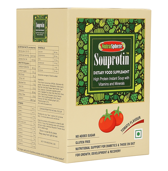 NutraSphere Souprotin 200gm Soup Tomato