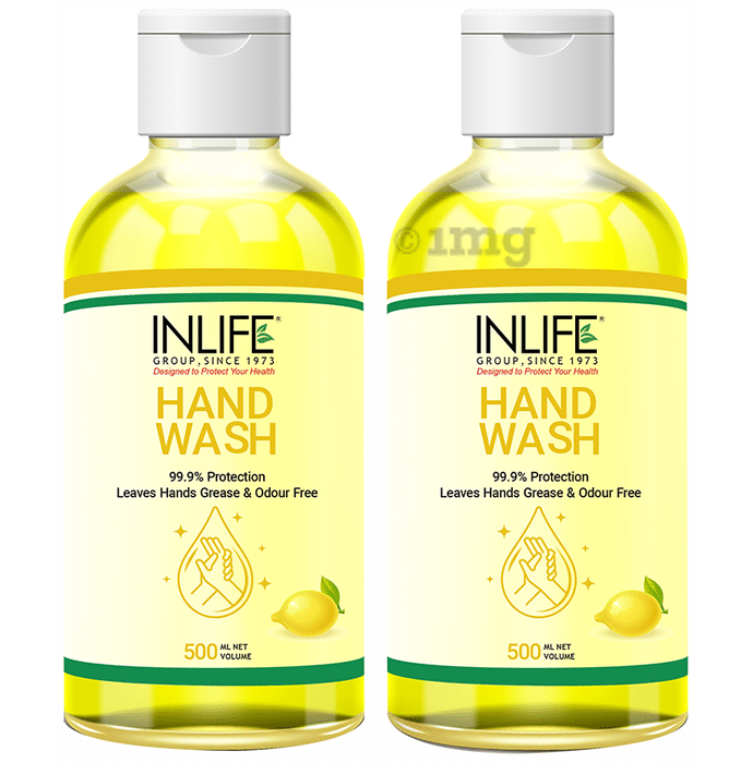 Inlife Lemon Hand Wash (500ml Each)