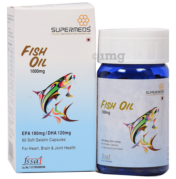 Amore Fish Oil 1000mg Soft Gelatin Capsule