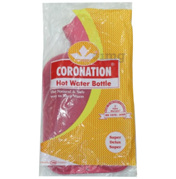 Coronation Hot Water Bottle (Super Deluxe Super)