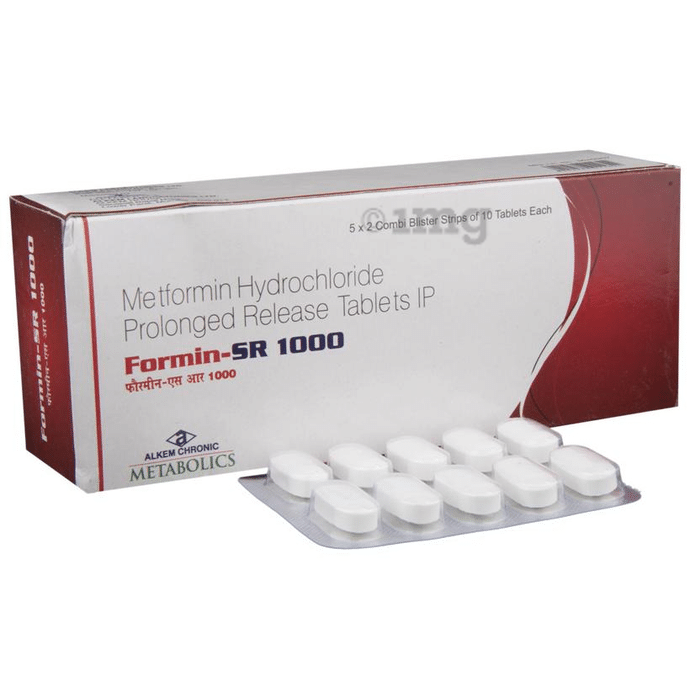 Formin-SR 1000 Tablet