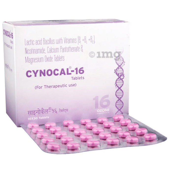 Cynocal-16 Tablet