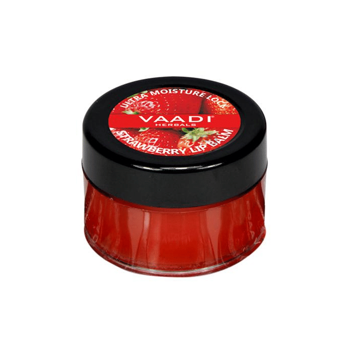 Vaadi Herbals Value Pack of 4 Lip Balm-Strawberry & Honey