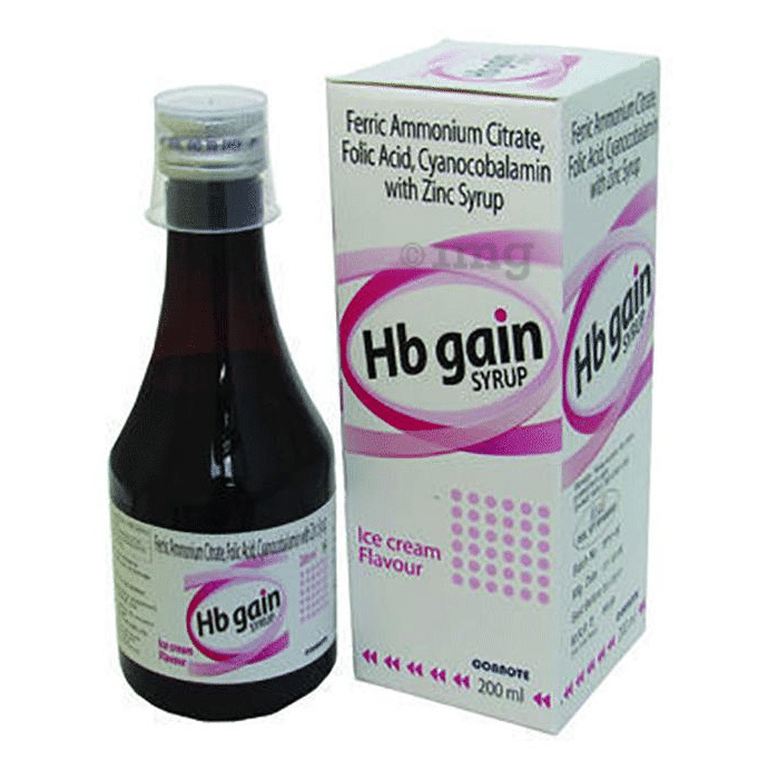HB Gain Syrup