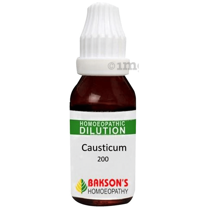 Bakson's Homeopathy Causticum Dilution 200 CH