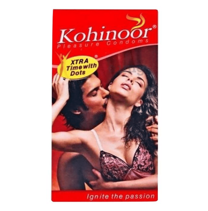 Kohinoor Xtra Time Dots Condom