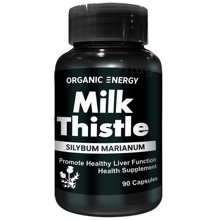 Organic Energy Milk Thistle Capsule