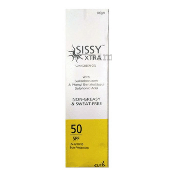 Sissy Xtra Sunscreen Gel