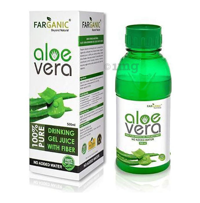 Farganic Aloe Vera Juice