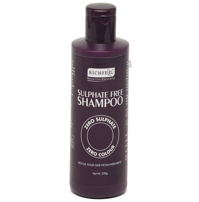 Richfeel Sulphate Free Shampoo