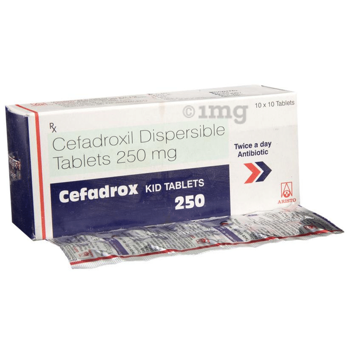 Cefadrox Kid 250 Tablet
