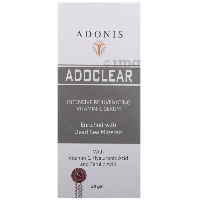 Adoclear Vitamin-C Serum with Hyaluronic Acid