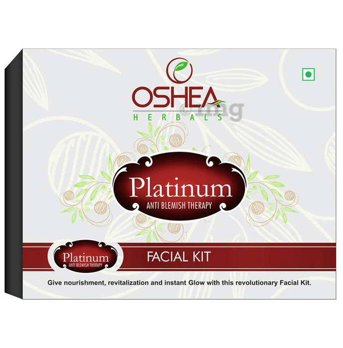 Oshea Herbals Platinum Facial Kit
