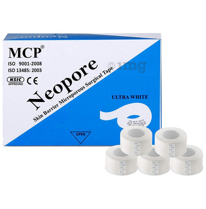 MCP Neopore Microporous Surgical Tape 1 inch