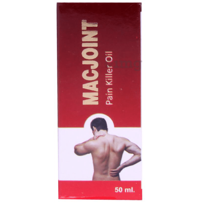 Macjoint Pain Killer Oil
