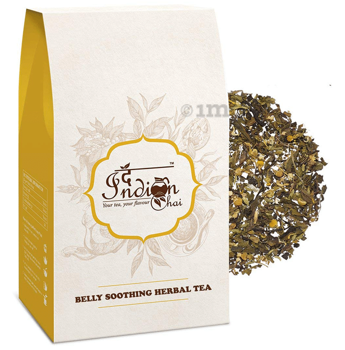 The Indian Chai Belly Soothing Herbal Tea