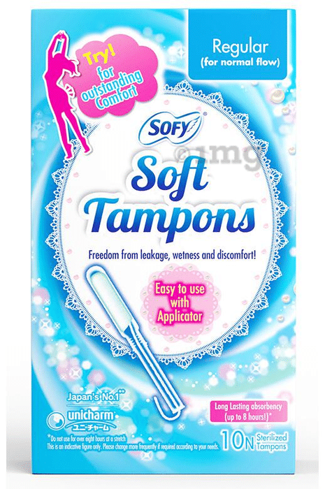Sofy Soft Tampons Regular