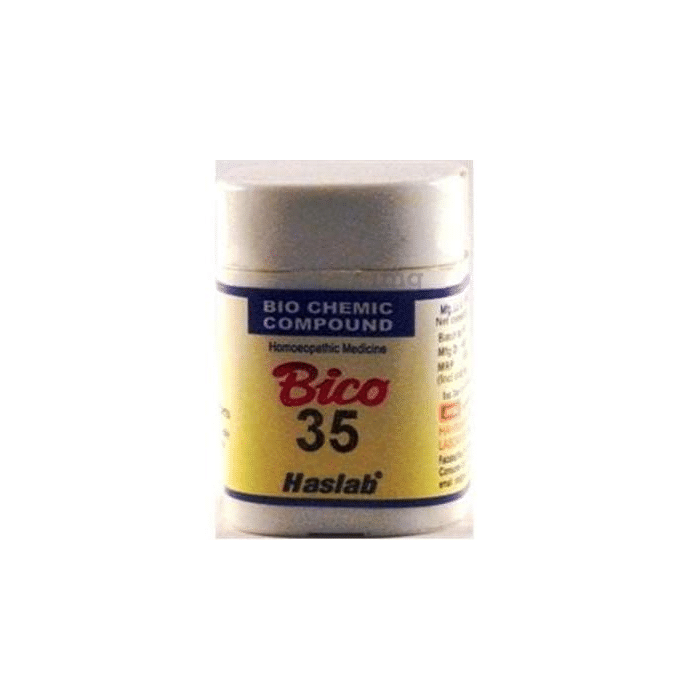 Haslab Bico 35 Biochemic Compound Tablet