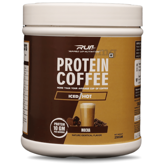 Ripped Up Nutrition Protein Coffee Mocha