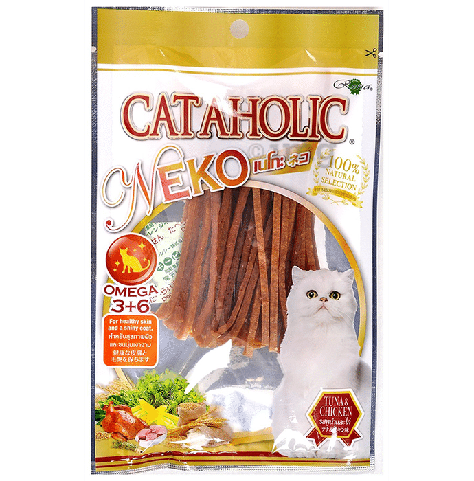 Rena Cataholic Neko Tuna & Chicken Cat Treats