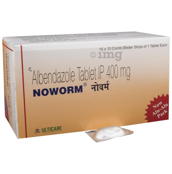 Noworm Chewable Tablet