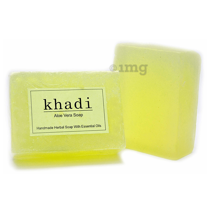 Vagad's Khadi Aloe Vera Soap