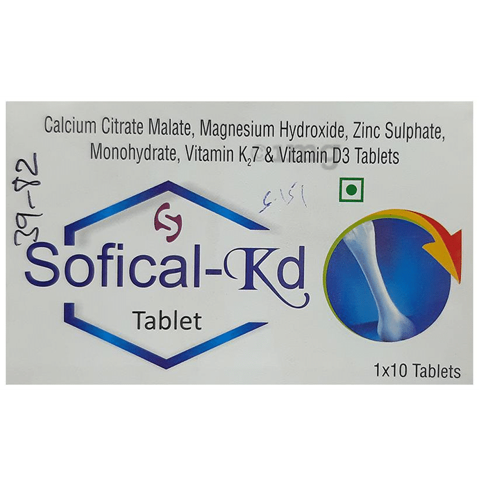 Sofical -KD Tablet