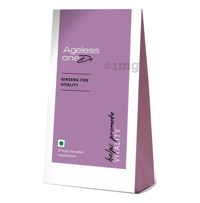 Ageless oneDr Ginseng for Vitality Mixed Fruit