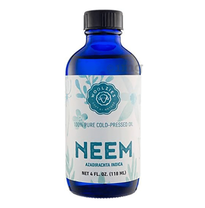 Woolzies 100% Pure Neem Cold Pressed Oil