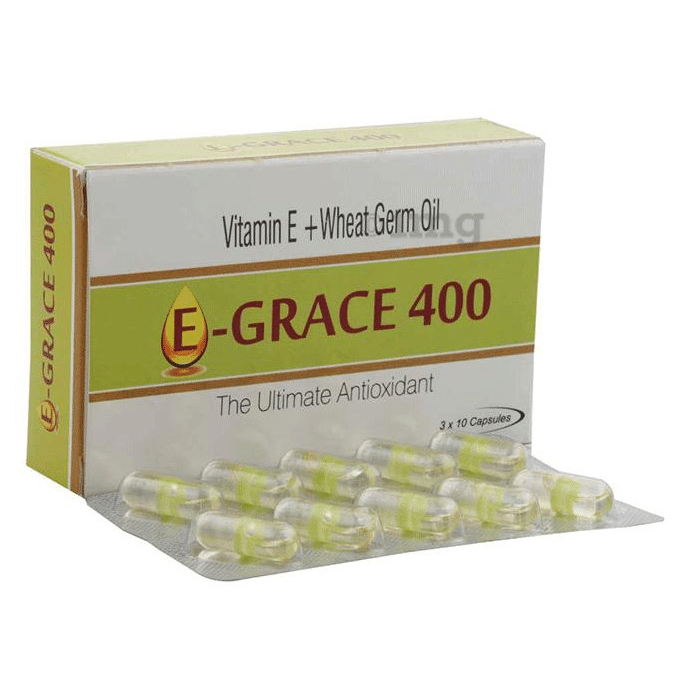 E-Grace 400 Capsule