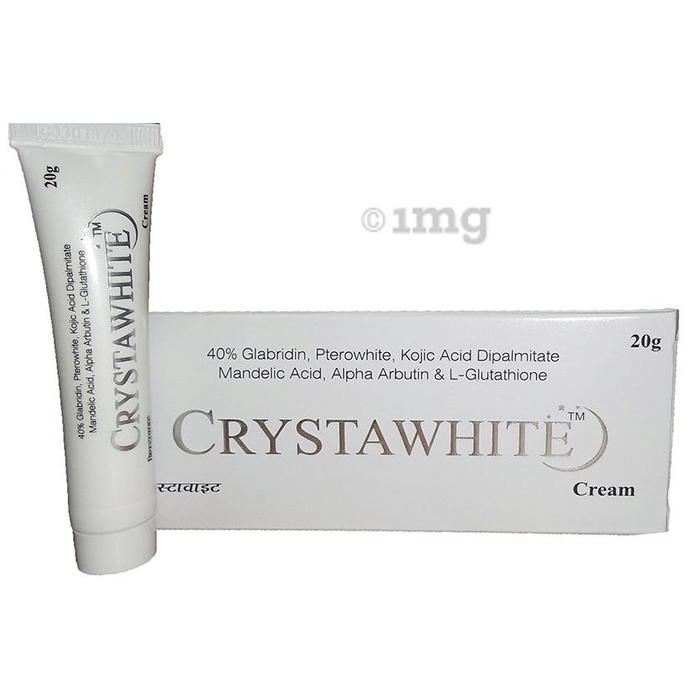 Crystawhite Cream with Kojic Acid & L-Glutathione