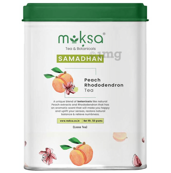 Moksa Tea & Botanicals Samadhan Peach Rhododendron Tea