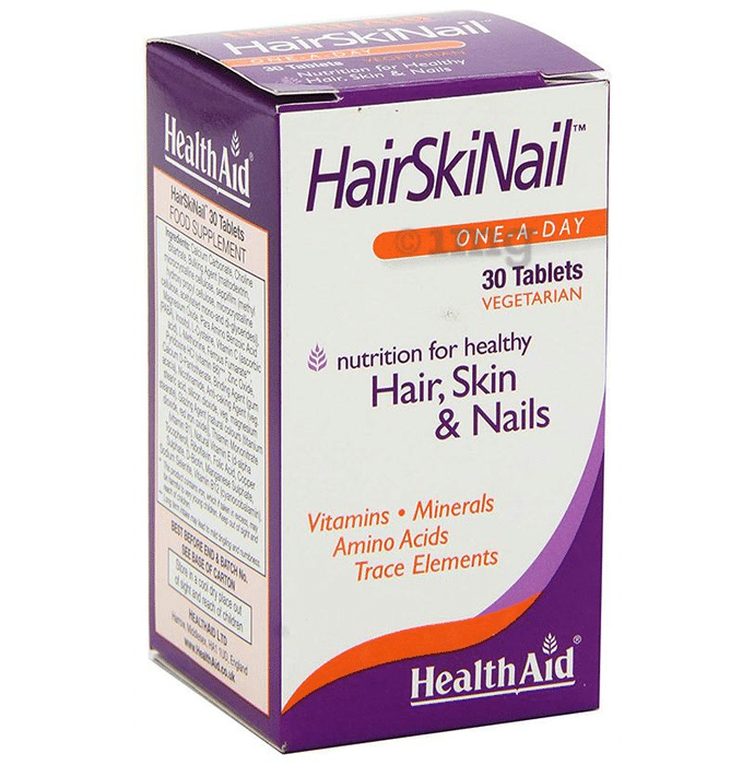Healthaid Hair Skin & Nail Tablet