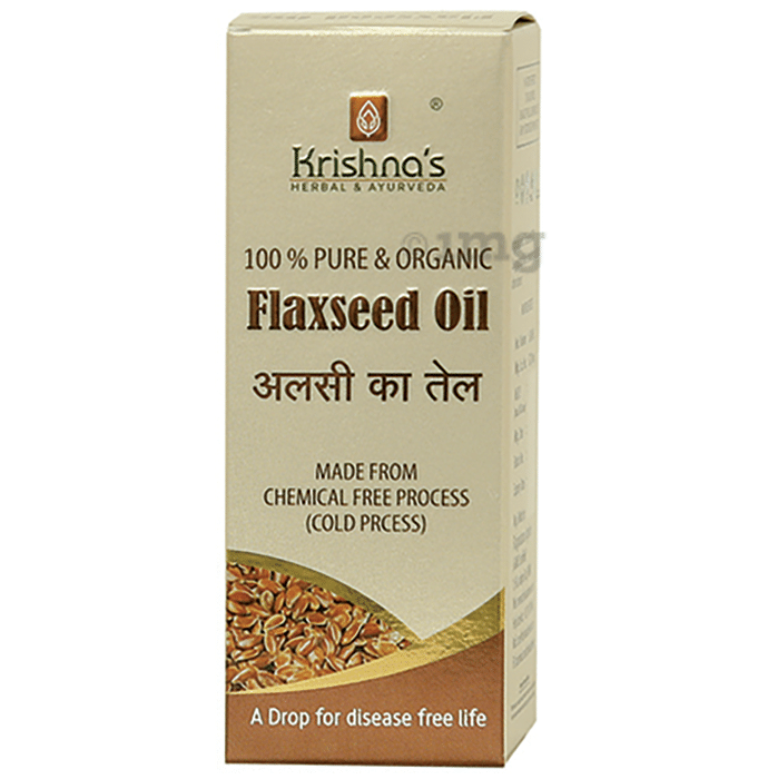 Krishna's Flaxseed Oil