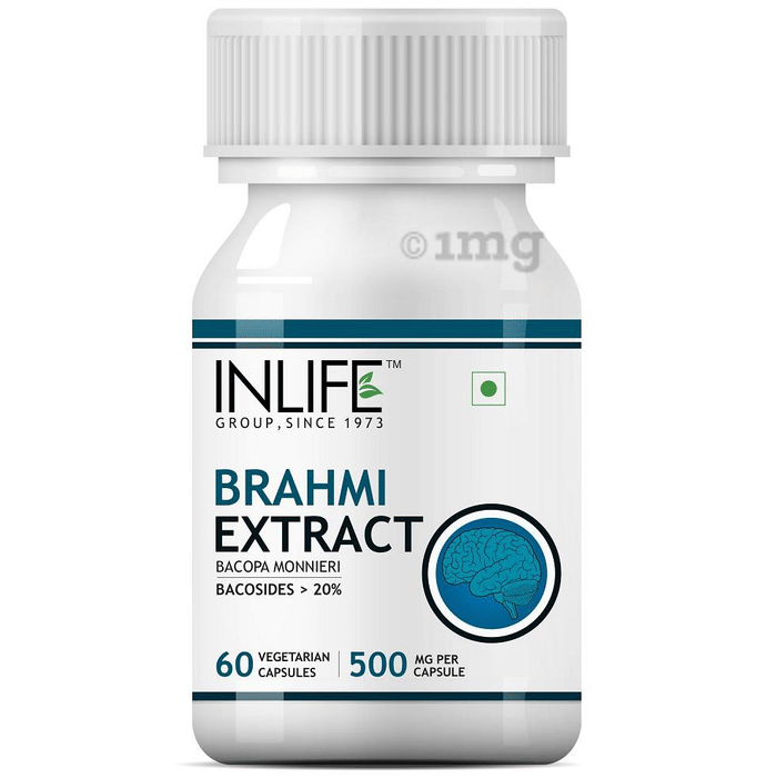 Inlife Brahmi Extract 500mg Capsule