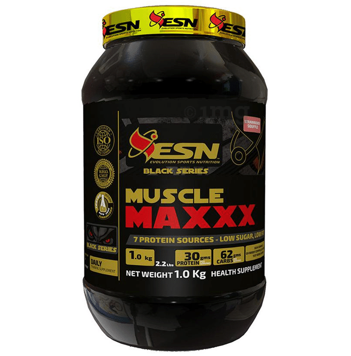 ESN Black Series Muscle Maxxx Strawberry Souffle