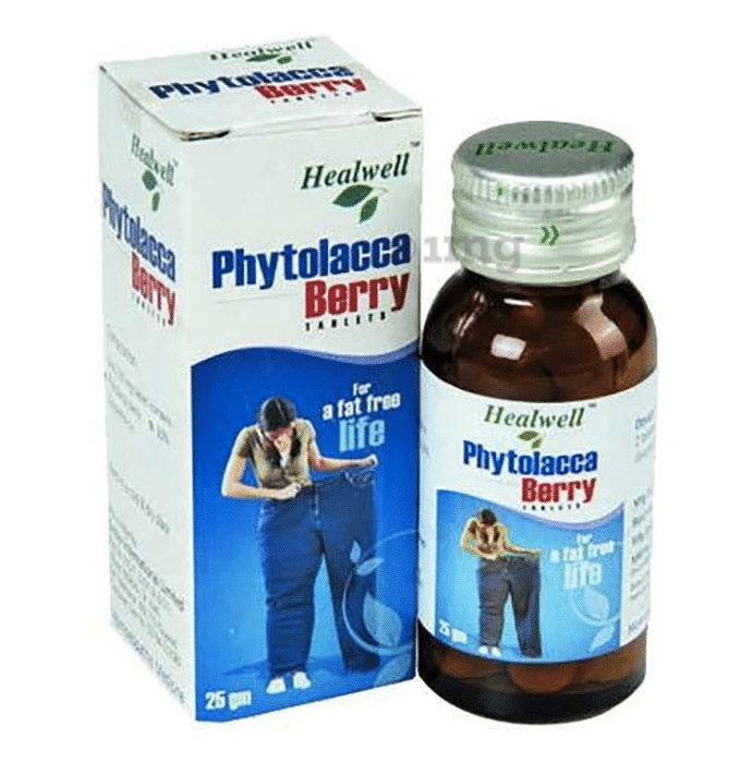 Healwell Phytolacca Berry Tablet