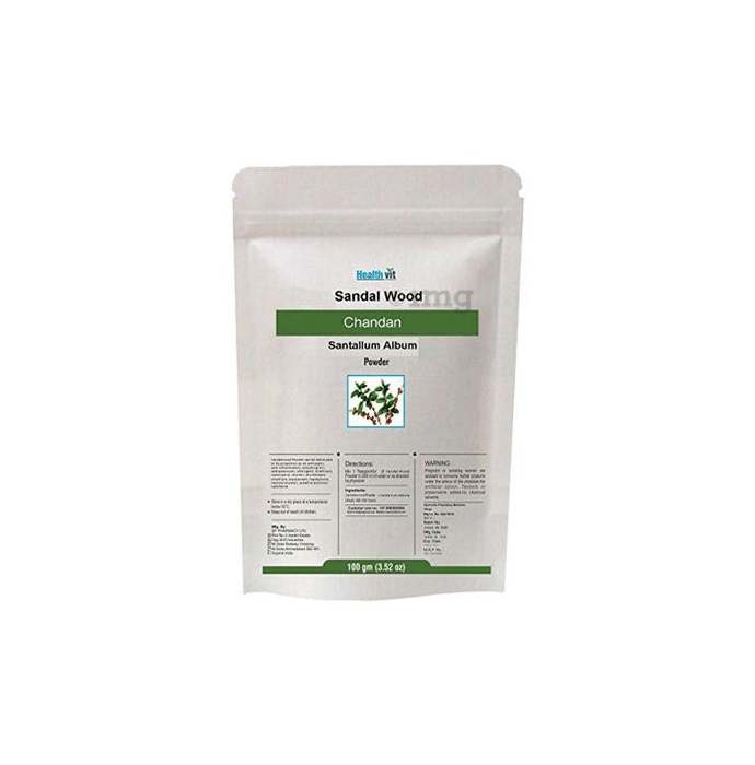 HealthVit Sandal Wood Powder