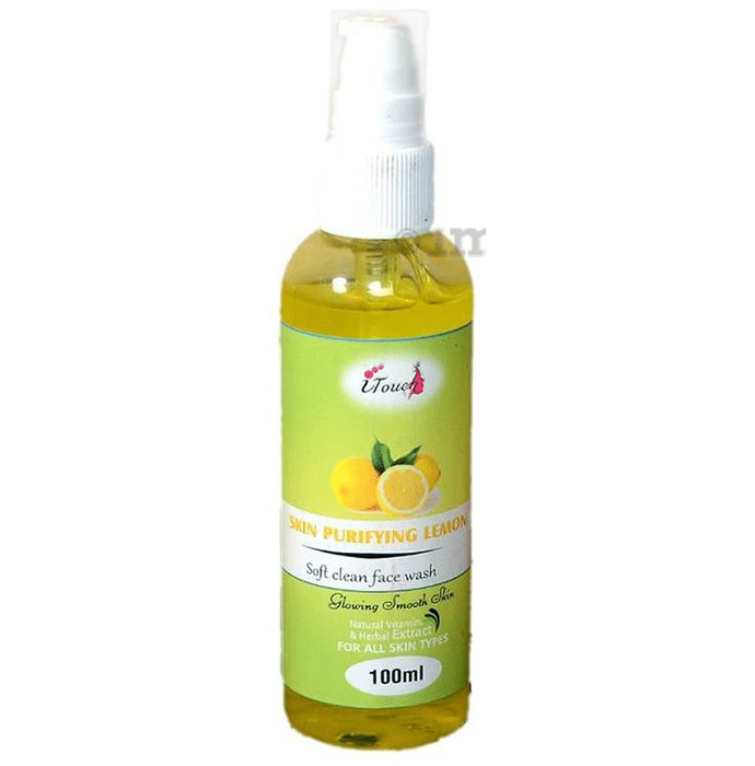 I Touch Skin Purifying Lemon Face Wash