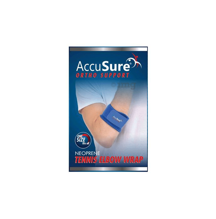 AccuSure E-1 Tennis Elbow Wrap Neoprene
