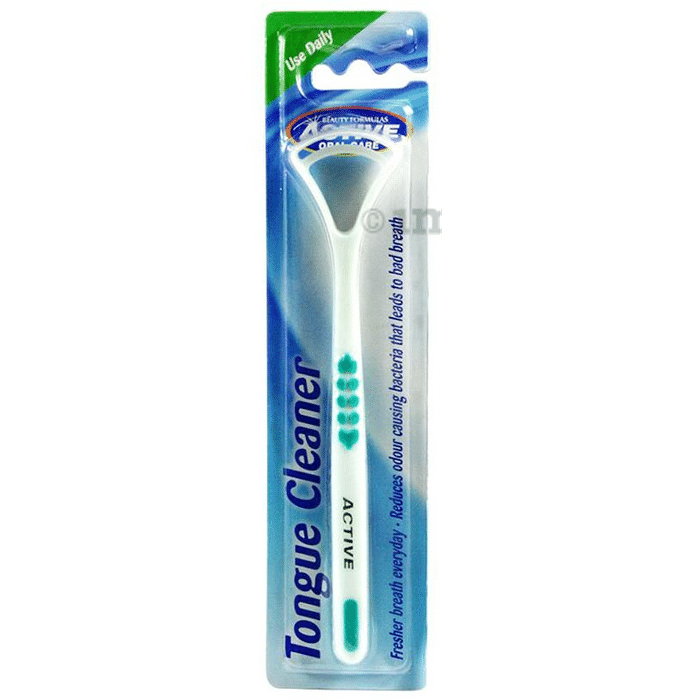 Beauty Formulas Active Oral Care Tongue Cleaner Active