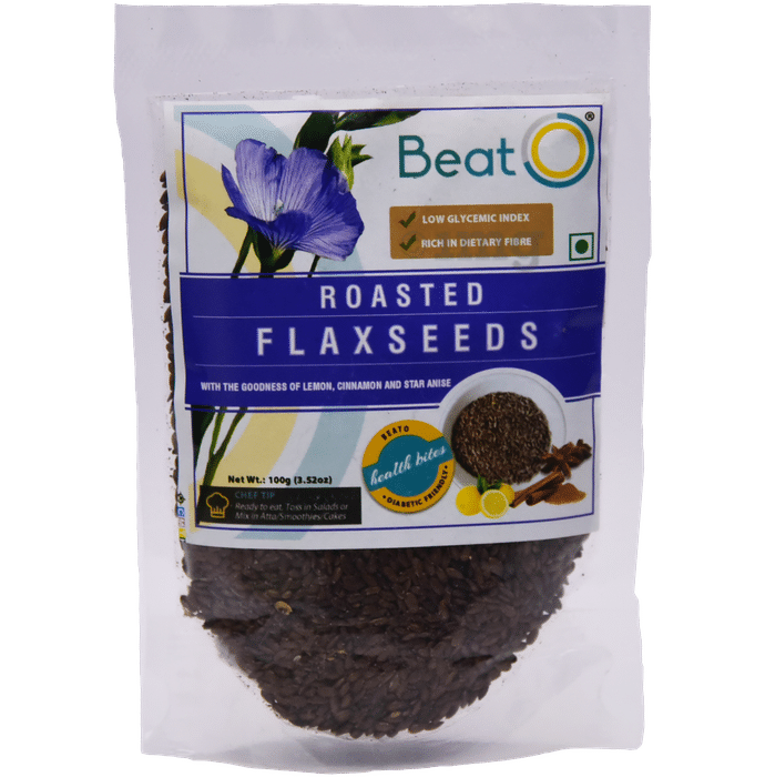 BeatO Roasted Flax Seeds