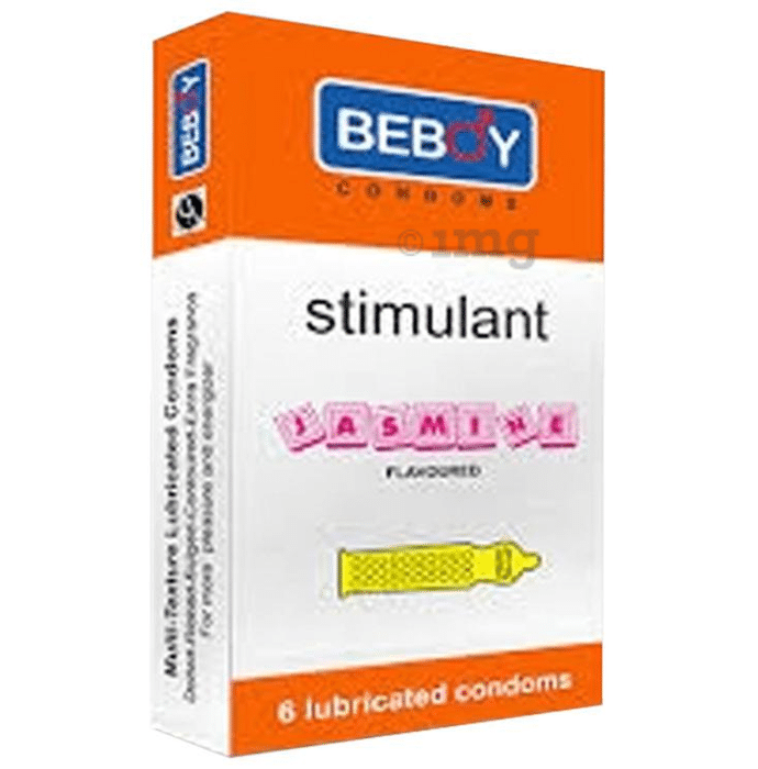 BEBOY Stimulant Flavoured Condom Jasmine