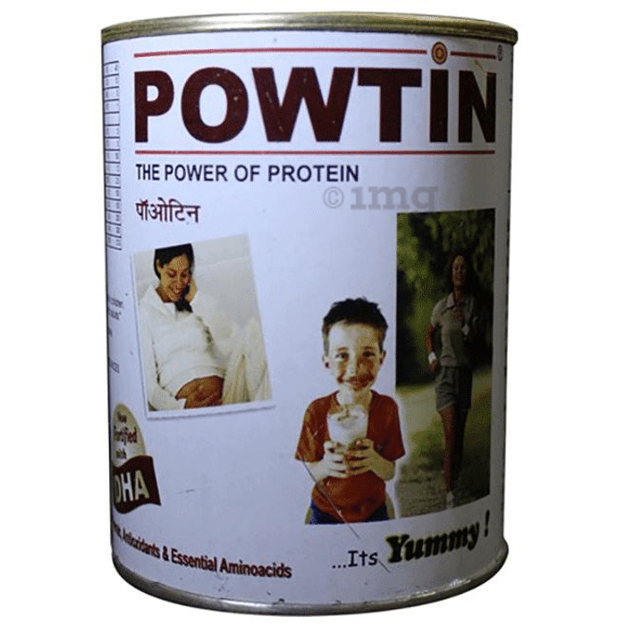 Powtin Protein Powder Kesar Elaichi